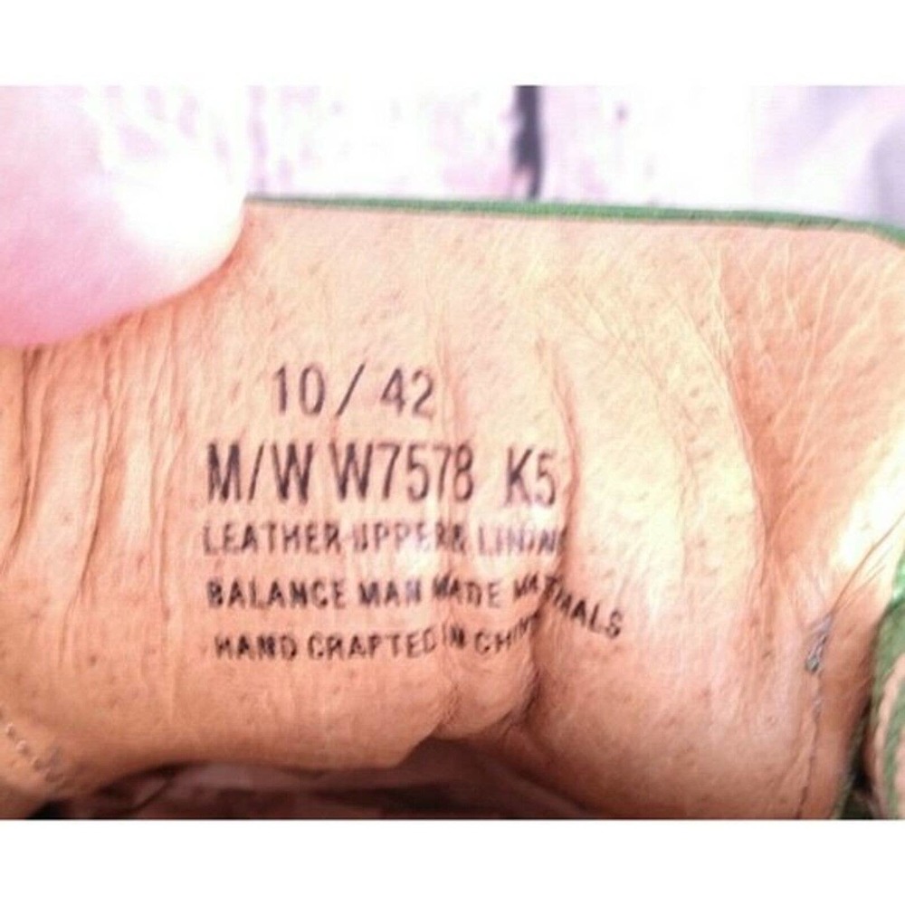 Born Green and Tan Athletic Shoes - Picture 10 of 12